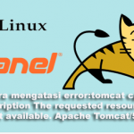 Cara mengatasi error:tomcat cpanel- description The requested resource (/) is not available. Apache Tomcat/5.5.36