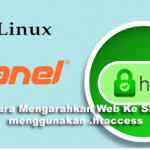 Cara Mengarahkan Web Ke SSL menggunakan .htaccess