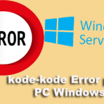 kode-kode Error pada PC Windows