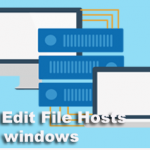 Cara Edit File Hosts  windows