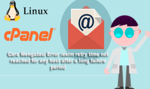 Cara Mengatasi Error :exim retry time not reached for any host after a long failure period