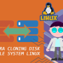 Cara Cloning Disk File System Linux