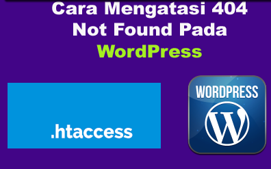 Cara Mengatasi 404 Not Found Pada WordPress