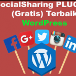 Social Sharing Plugins (Gratis) Terbaik  WordPress