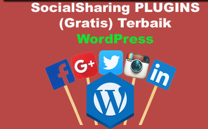 Social Sharing Plugins (Gratis) Terbaik  WordPress