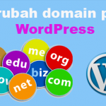 Cara  Merubah domain pada wordpress