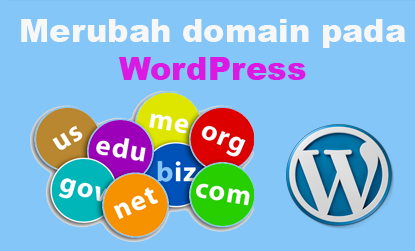 Cara  Merubah domain pada wordpress