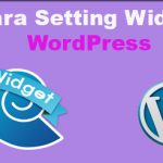 Cara Setting Widget WordPress