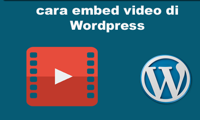 cara embed video di wordpress menggunakan  plugin JW Player 6