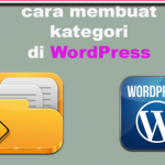 cara membuat kategori di wordpress