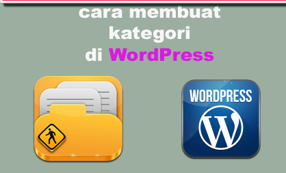 cara membuat kategori di wordpress