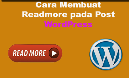 Cara Membuat Readmore pada Post WordPress