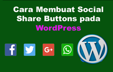 Cara Membuat Social Share Buttons pada WordPress dengan Plugin AddToAny