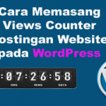 Cara Memasang Views Counter Postingan Website  pada WordPress dengan plugin Post Views Counter