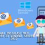 Cara Instalasi Mail Server Di Windows Server 2012