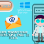 Cara mengaktifkan autentikasi email di plesk