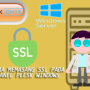 Cara Memasang SSL pada Panel Plesk Windows