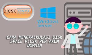 Cara Mengkalkulasi Disk Space Plesk  per akun domain