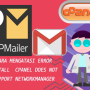 Membuat PHPMailer menggunakan akun gmail menemukan error receiving the following error: SMTP ERROR: Password command failed: 534-5.7.14.