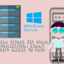 Windows server iis error Authorization: Cannot verify access to path