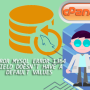 Error mysql error 1364 Field doesn’t have a default values