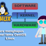 Cara menghapus kernel lama CentOS Linux