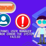 cara mengatasi error pada cPanel pada user manager Error