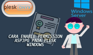 cara enable permission aspjpg pada plesk window